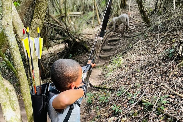 3D ARCHERY ADVENTURE (1,5-2 hour guided tour) in Plettenberg Bay - Photo 1 of 12